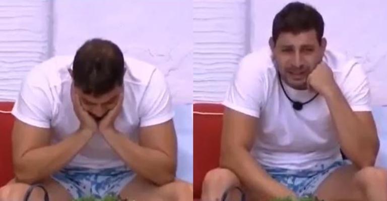BBB21: Emocionado, Caio lamenta distância da família e comenta quase desistência do programa