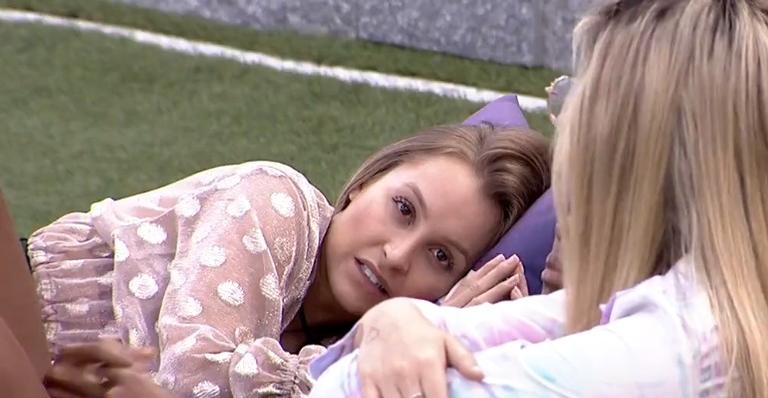 BBB21: Carla Diaz acredita estar na mira do próximo Paredão e fala sobre desejo da imunidade: “Eu quero muito”