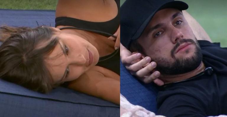 BBB21: Como assim? Thaís revela que antes de flertar com Carla Diaz, Arthur deu uma flechada nela: “Inseguro”