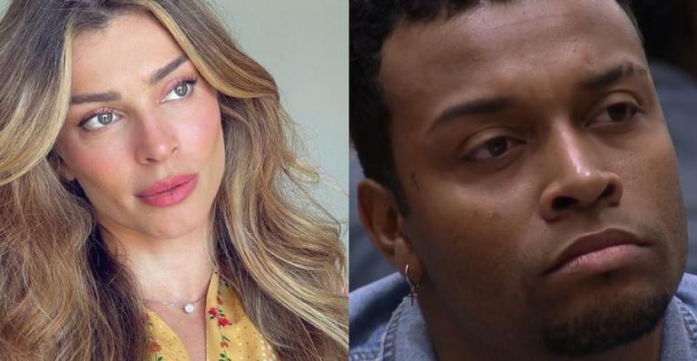 BBB21: Grazi Massafera acolhe Nego Di após onda de ataques e faz apelo: ”Nada justifica violência”