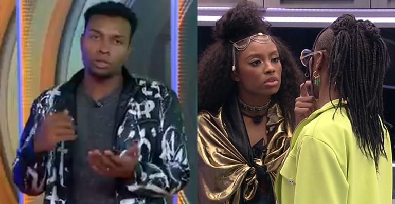 BBB21: Nego Di detona mudança drástica no comportamento de Karol Conká após sua saída: “É desespero”
