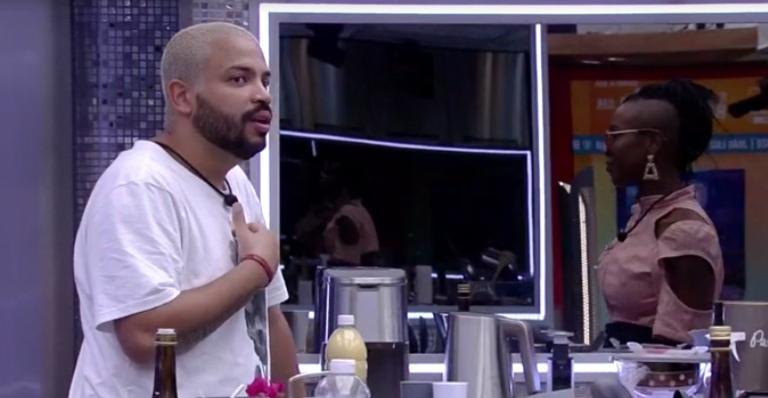BBB21: Sem dó, Projota condena comportamento radical de Lumena: “Se o Di saiu por rigidez, imagina ela”