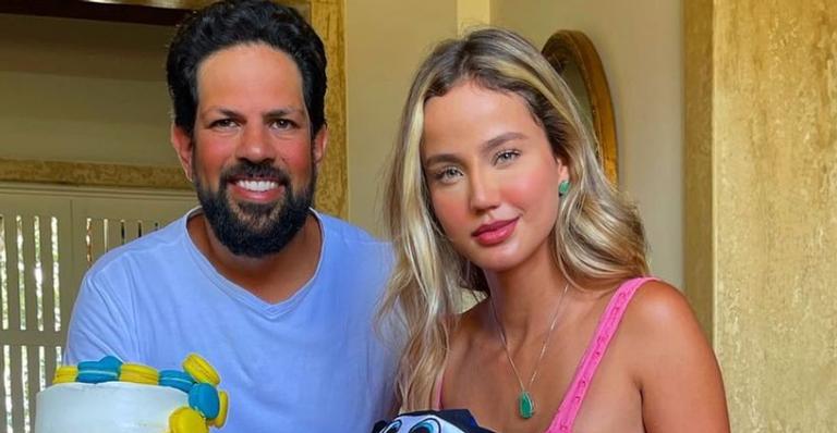 Biah Rodrigues e Sorocaba celebram aniversário do herdeiro com festa intimista