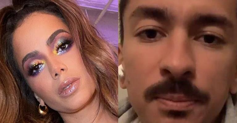 Irmão de Anitta pede respeito e nega boatos após internação às pressas da cantora: “Um monte de especulação”
