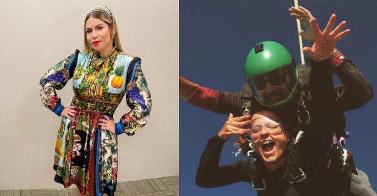 Marília Mendonça revela que foi a primeira a saber de noivado de Maiara e Fernando