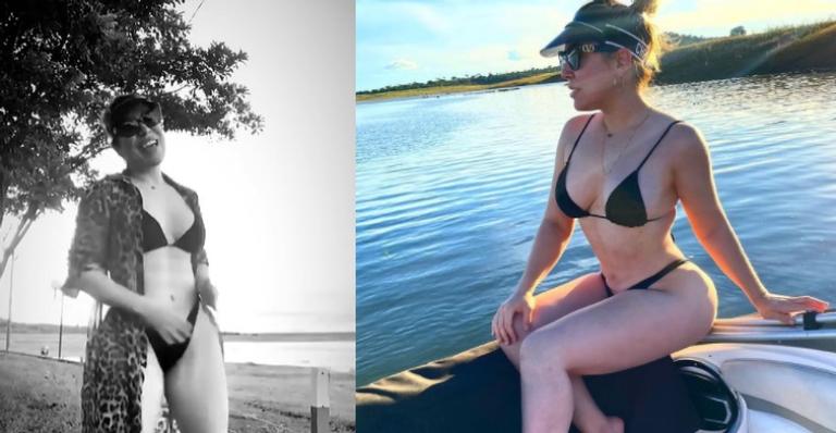 Naiara Azevedo rebate seguidor após crítica ao seu corpo: ”Tive que me esforçar”