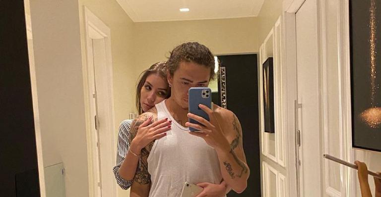 Namorada de Whindersson Nunes, Maria Lina se emociona ao ver ultrassom do primeiro herdeiro