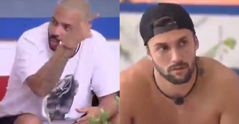 BBB21: Desesperado, Projota propõe que Arthur vá com Carla Diaz ao paredão: “Junta as torcidas”