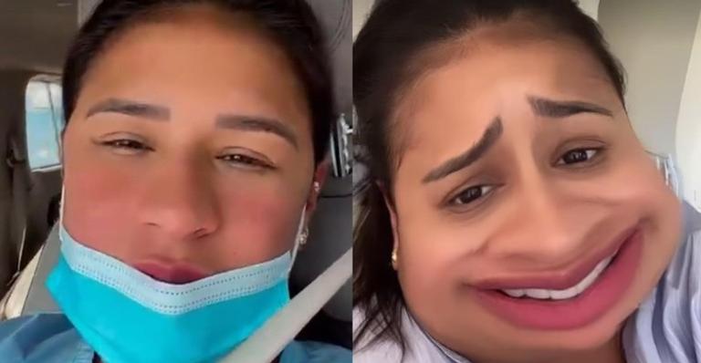 Simone Mendes atualiza fãs sobre reta final da gravidez e desabafa sobre enjoos: “Paciência”