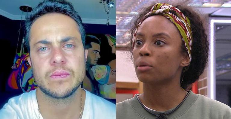 BBB21: Thammy Miranda cogita ir à justiça contra Lumena: “Já entrei em contato com os meus advogados”