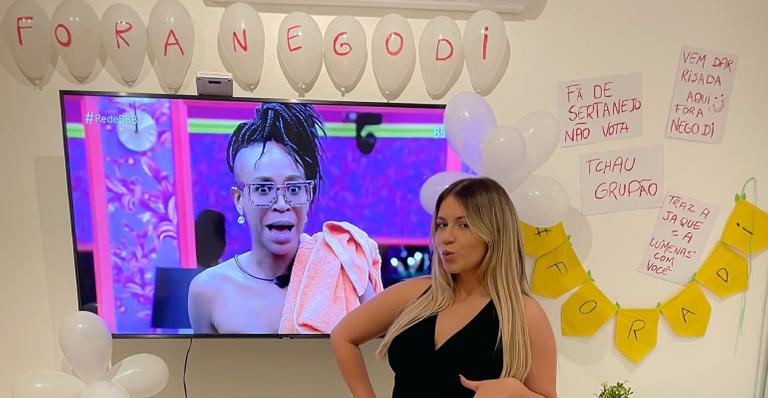BBB21: Após festa ‘Fora Nego Di’, Marília Mendonça se desculpa com humorista: ”De coração”