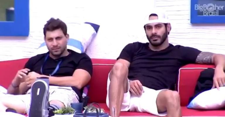 BBB21: Aliança definida? Rodolffo e Caio comentam votos para paredão e garantem: ”Temos que ser leal”