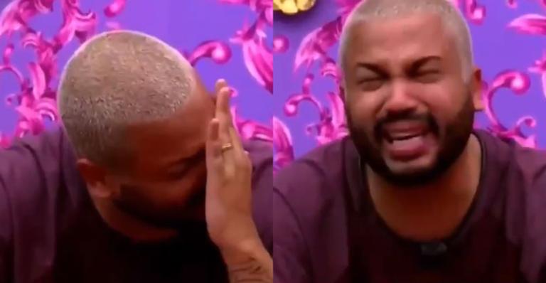 BBB21: Aos prantos, Projota lamenta perda do anjo no último lance: ”Eu não acredito”