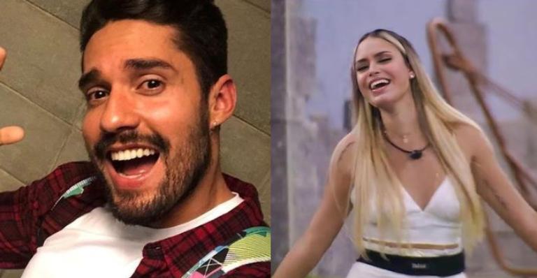 BBB21: Ex-BBB Arcrebiano celebra muito vitória de Sarah e dá indireta: ”O bem sempre vence”