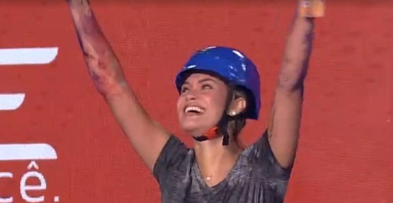 BBB21: Com desempenho excepcional, Sarah vence Prova do Líder e vai do Paredão à liderança