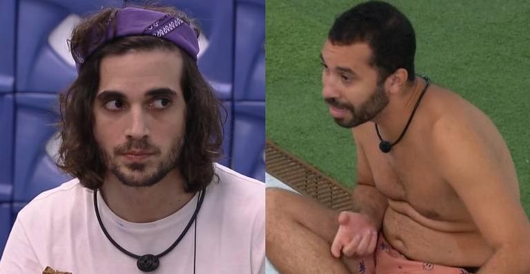 BBB21: Fiuk e Gilberto entram em consenso e planejam convencer Caio a indicar brother: “É óbvio”