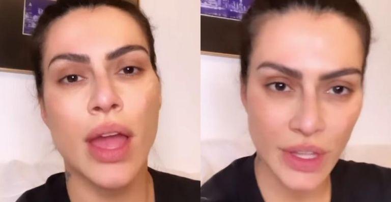 BBB21: Irritada, Cleo rebate internauta após comentário maldoso sobre Fiuk: “Tóxicos, hipócritas”