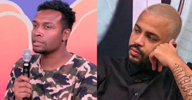 BBB21: Traidor? Nego Di confunde internautas e critica jogo de Projota: ”Não merece ganhar”