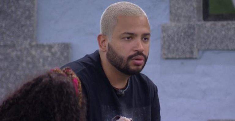 BBB21: Projota e Karol Conká especulam indicação de trio ao paredão e garantem: ”Não me sinto ameaçado”