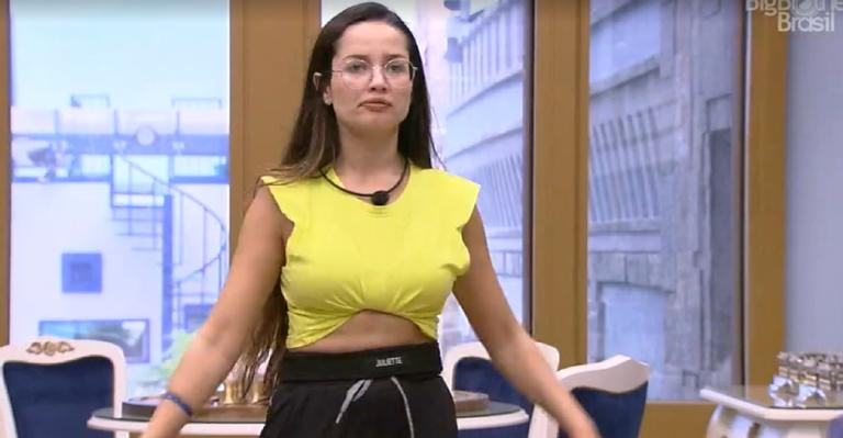 BBB21: Juliette desabafa e diz temer ir ao paredão outra vez: ”Estou ameaçada”