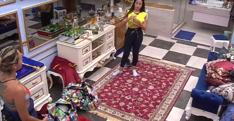 BBB21: Juliette diz que quer ficar com Arcrebiano quando sair da casa: ”Estou na lista”