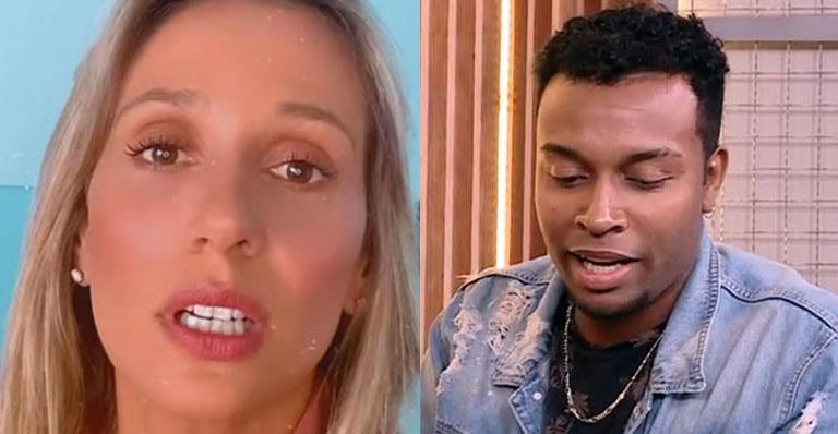 Após rejeição, Luisa Mell expõe mensagens que recebeu de Nego Di do BBB21: “Ninguém é de todo mau”