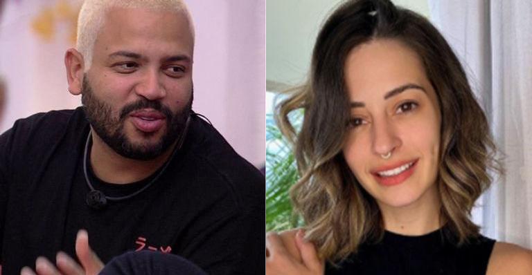 Ostentação! Esposa de Projota do BBB21 mostra piscina da mansão luxuosa do casal: “Momentos mágicos”