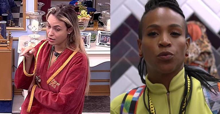 BBB21: Sarah faz avaliação certeira da falsidade de Karol Conká: “Se ela entrega os amigos, imagina a gente?”