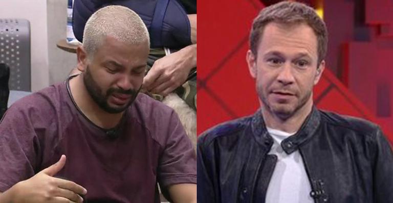 BBB21: Tiago Leifert solta até palavrão para comentar derrota inacreditável de Projota em prova: “P*rra”