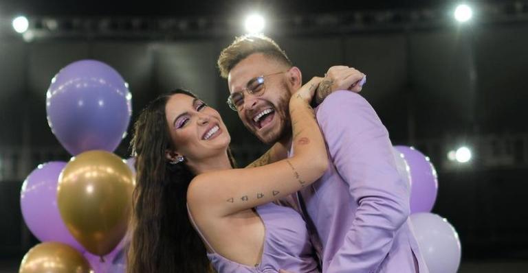 Alegria! Ex-BBB Bianca Andrade e Fred anunciam sexo do bebê e já definem nome: ”Escrito nas nossas vidas”