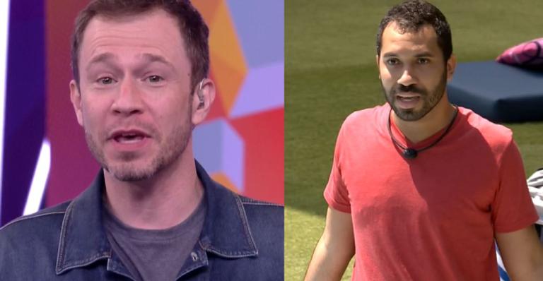 BBB21: Até você? Tiago Leifert tira onda com surto de Gilberto nas rede sociais: ”É treta!”
