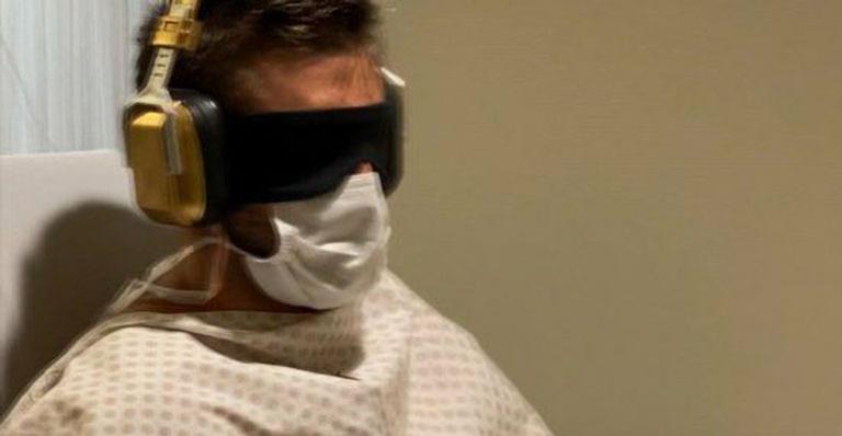 BBB21: Globo mata a curiosidade, mostra disfarce usado por Arthur em ida ao hospital e surpreende telespectadores
