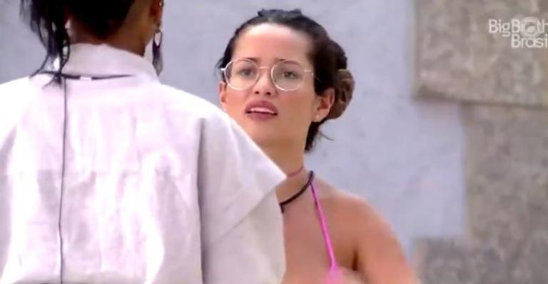 BBB21: Juliette protege Gilberto e dá dura em Karol Conká: ”Ele já defendeu você”