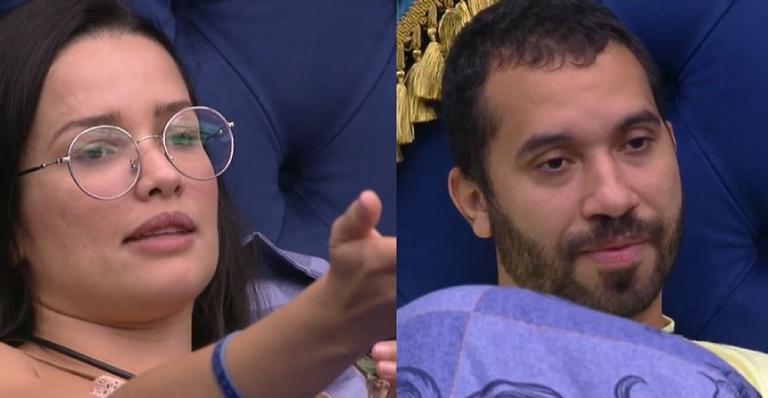 BBB21: Mãezona! Juliette dá ‘bronca’ em Gilberto após surto: ”Dói meu coração te ver descontrolado”