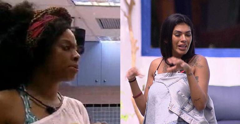 BBB21: Na mira da eliminação, Pocah reclama de solidão e pelas costas Lumena zomba: “Aqui não é férias”