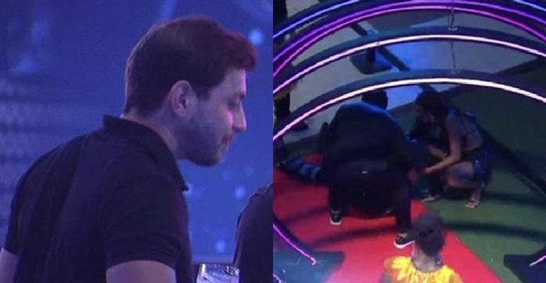 BBB21: Caio leva tombo feio em festa, Globo corta sinal para telespectadores e assusta fãs: “Fizeram raio-x”