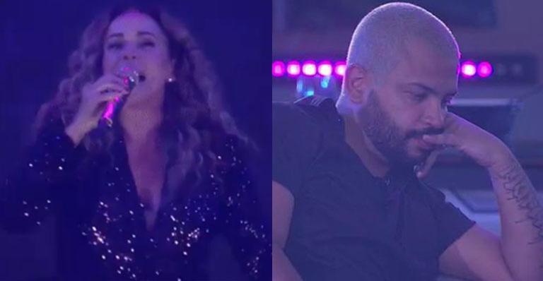 BBB21: Projota é acusado de desrespeito após comportamento no show de Daniela Mercury: “Lamentável”