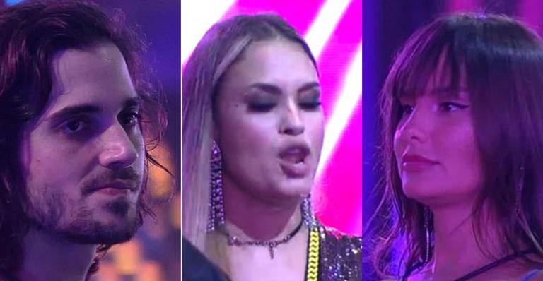 BBB21: Triângulo amoroso? Fiuk e Sarah se aproximam e Thais revela incômodo: “Eu queria muito me abrir”