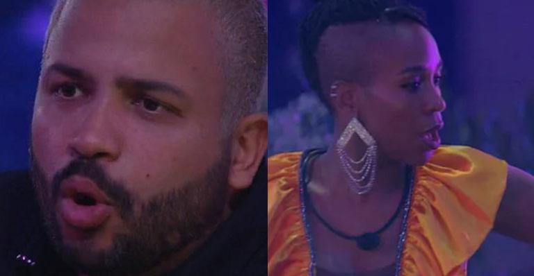 BBB21: Finalmente acordou? Projota se posiciona contra Karol Conká após treta: “Acusação muito forte”