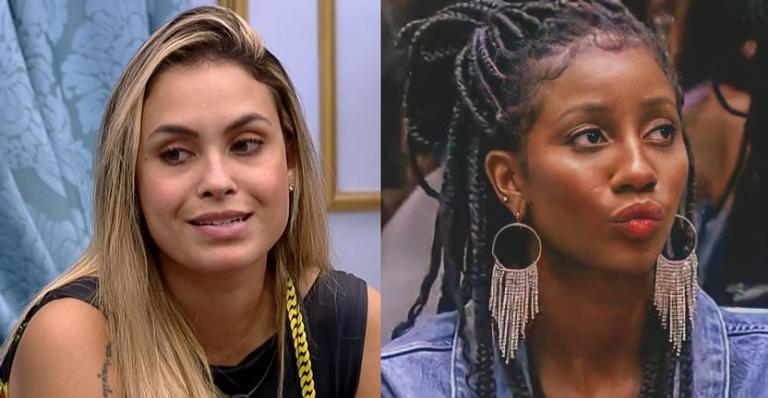 BBB21: Sarah compara Camilla de Lucas com Karol Conká e rasga elogios para sister: ”Mulher sensacional”