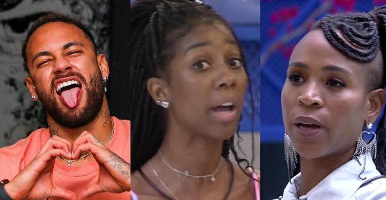 BBB21: Sem perder a piada, Neymar Jr. tira onda com briga entre Camilla de Lucas e Karol: ”Risadas”