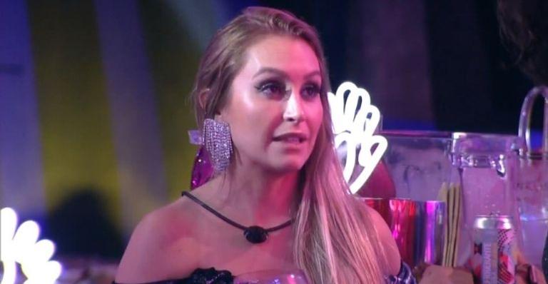 BBB21: Carla Diaz detona posicionamento de Arthur no jogo e dispara: “Não quero fazer papel de mãe”