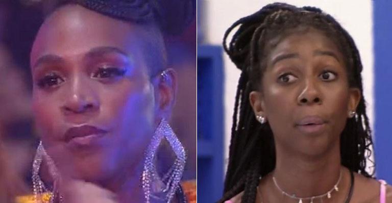 BBB21: Karol Conká diz que Camilla de Lucas armou barraco e leva invertida de Juliette: “Você não fez com a Carla?”