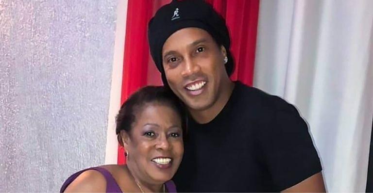 Mãe do ex-jogador Ronaldinho Gaúcho morre vítima da Covid-19 aos 71 anos