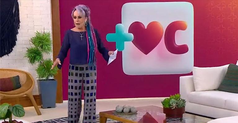 Veja fotos do novo estúdio do ‘Mais Você’; tem até espaço em homenagem ao Louro José