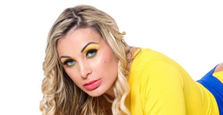 Como assim? Andressa Urach anuncia retorno ao Miss Bumbum: “Estou de volta”