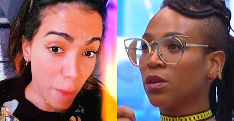 Após se preocupar, Anitta chuta o balde ao ver nova fala de Karol Conká no BBB21: “Não tem como defender”