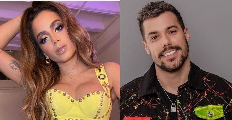 Assumidos! Anitta e Lipe Ribeiro surgem agarradinhos em encontro de casais para assistir BBB21