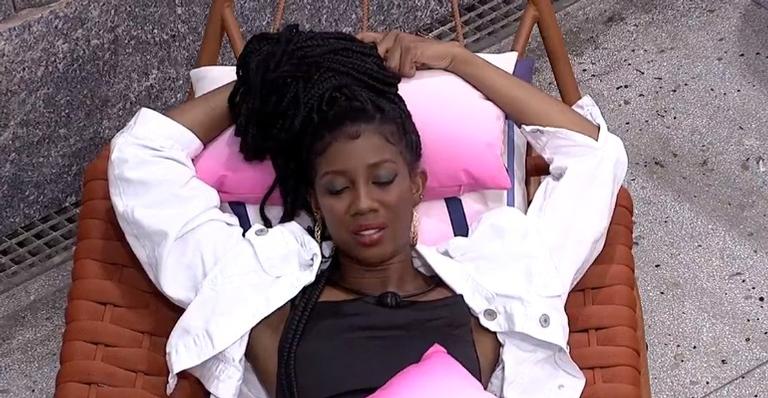 BBB21: Camilla de Lucas afirma que não conversará com Karol Conká após treta: “Não falei nada ofensivo”