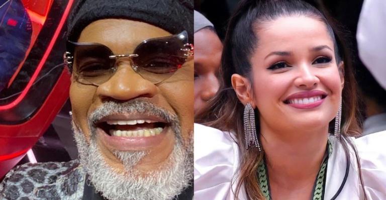 BBB21: Carlinhos Brown mostra mensagem carinhosa que recebeu de Juliette antes do reality: ”Você é luz”